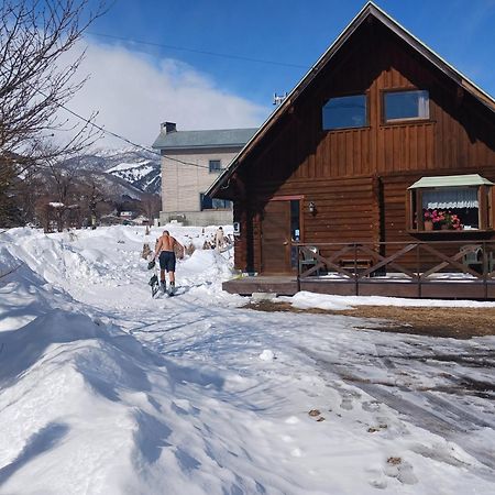 Log Cottage Villa Happo Hakuba Esterno foto