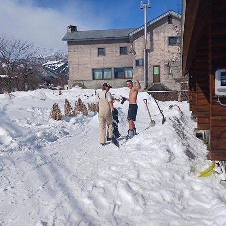 Log Cottage Villa Happo Hakuba Esterno foto