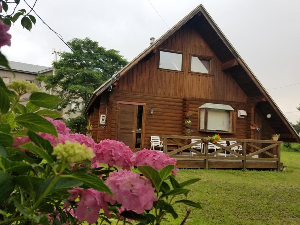 Log Cottage Villa Happo Hakuba Esterno foto