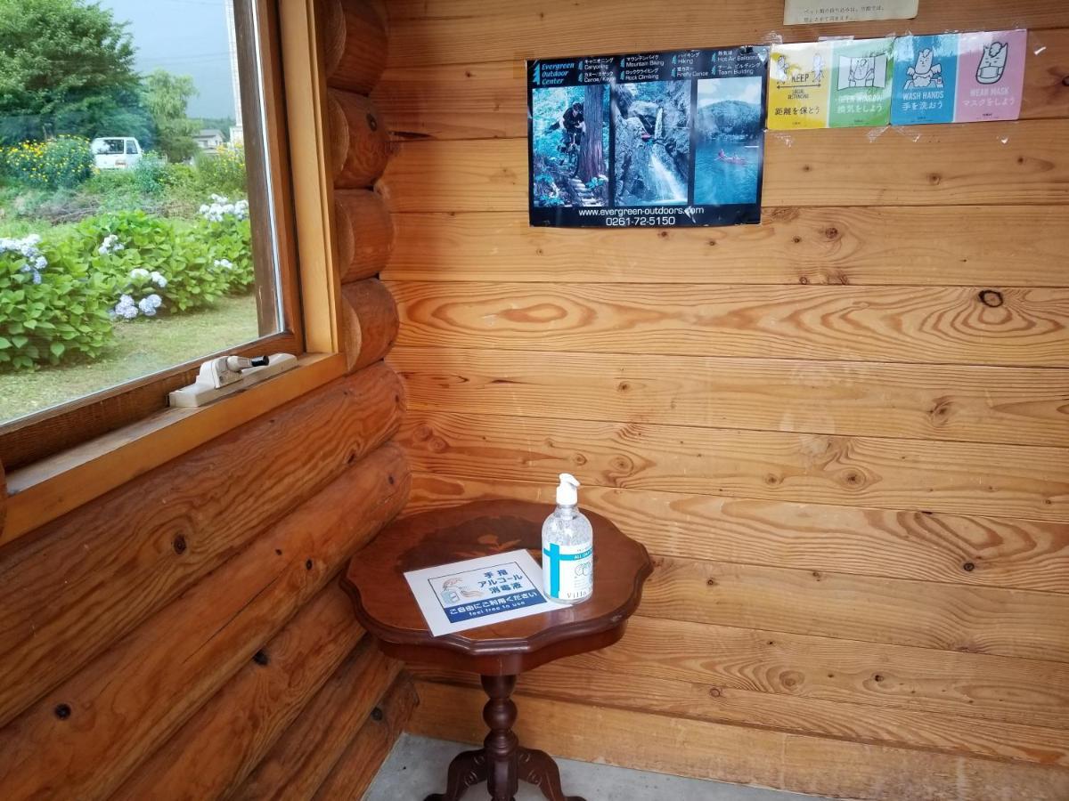 Log Cottage Villa Happo Hakuba Esterno foto