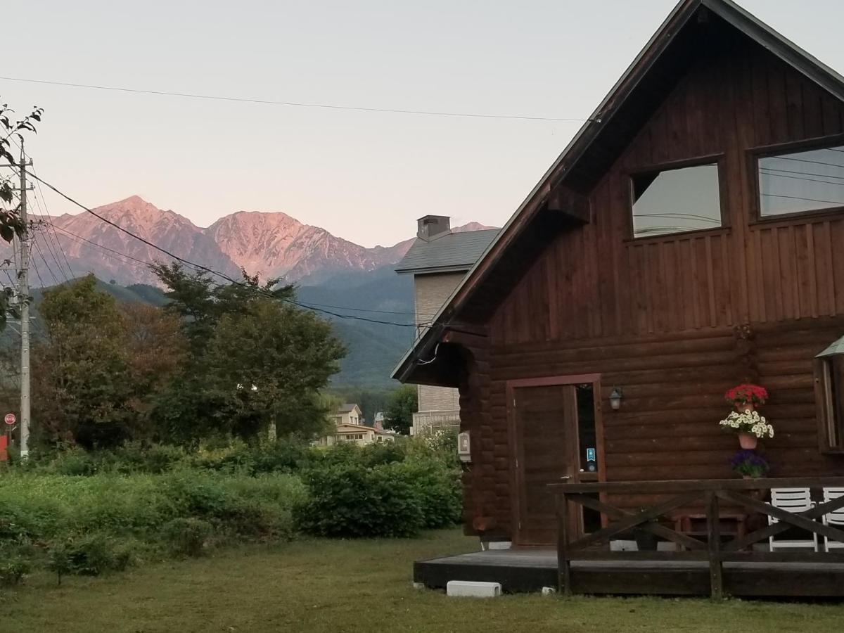 Log Cottage Villa Happo Hakuba Esterno foto