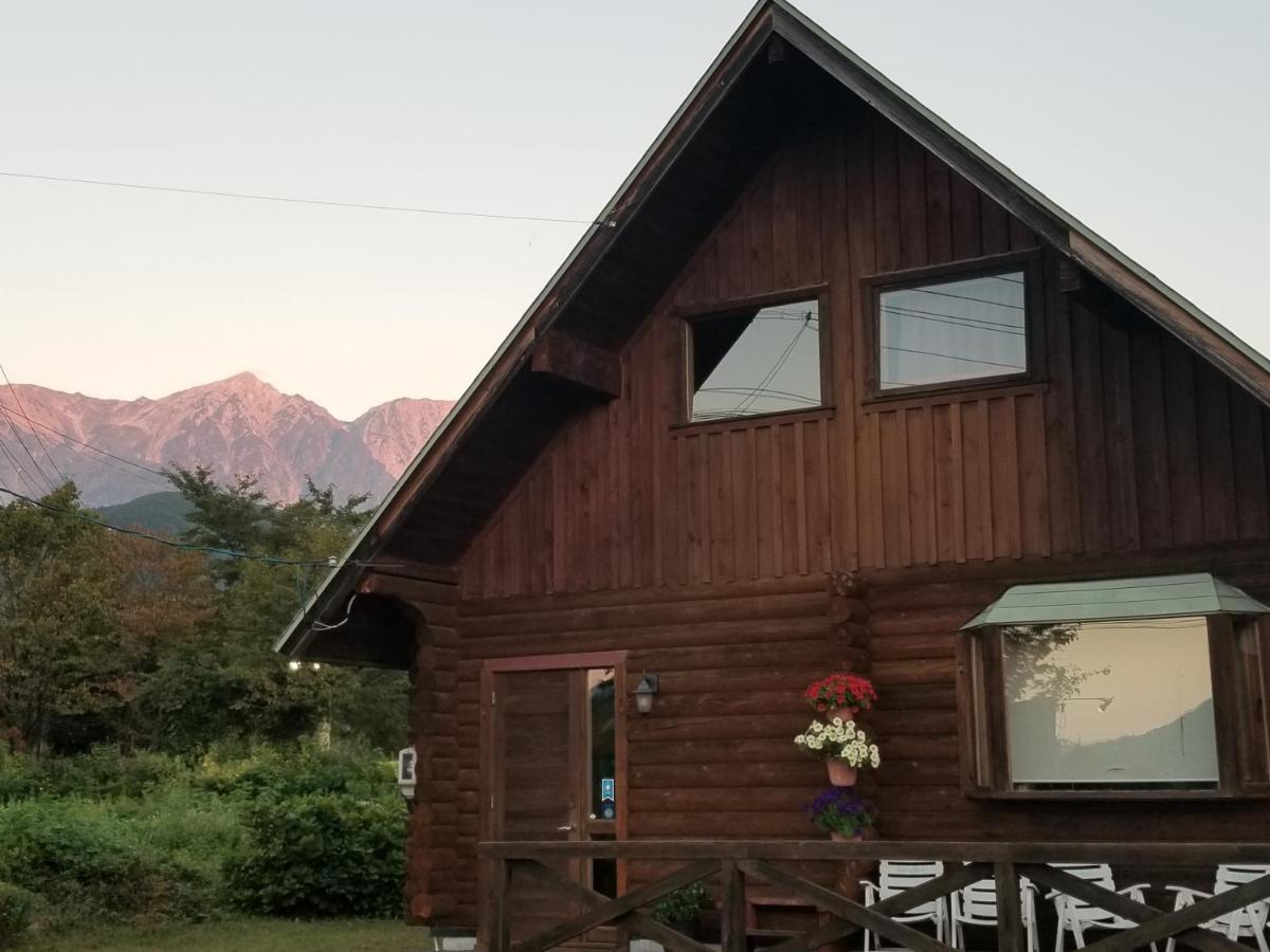 Log Cottage Villa Happo Hakuba Esterno foto