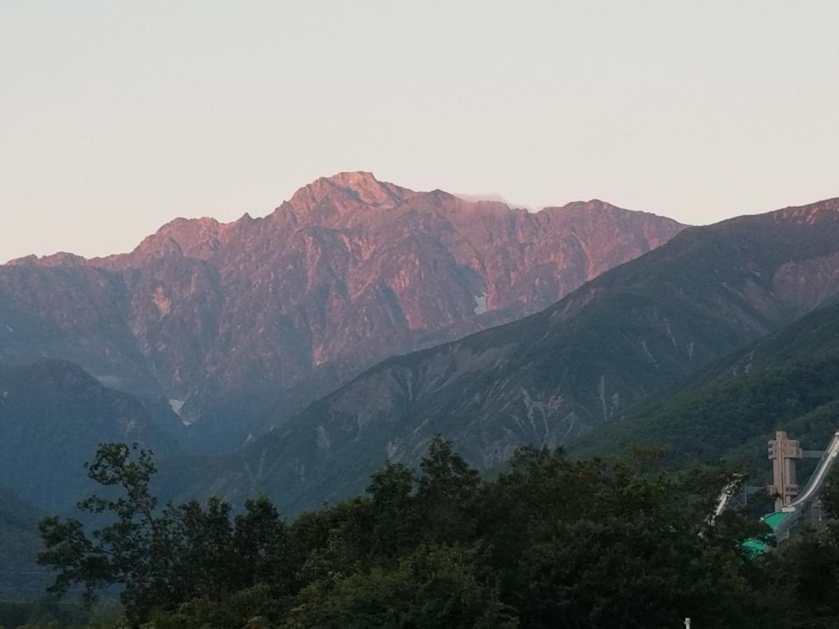 Log Cottage Villa Happo Hakuba Esterno foto