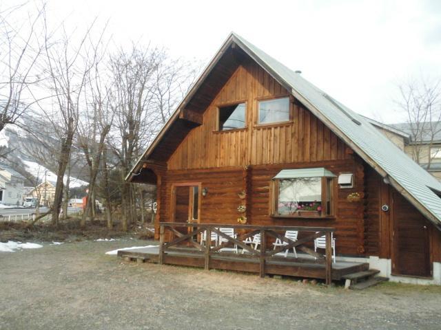 Log Cottage Villa Happo Hakuba Esterno foto