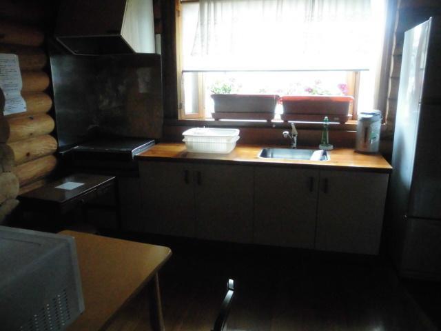Log Cottage Villa Happo Hakuba Esterno foto