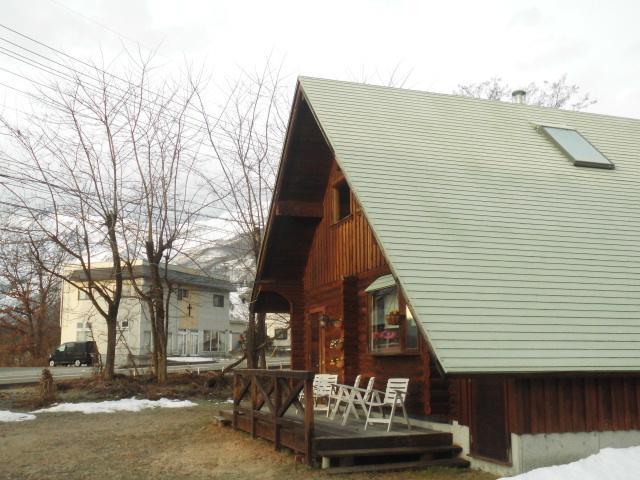 Log Cottage Villa Happo Hakuba Esterno foto