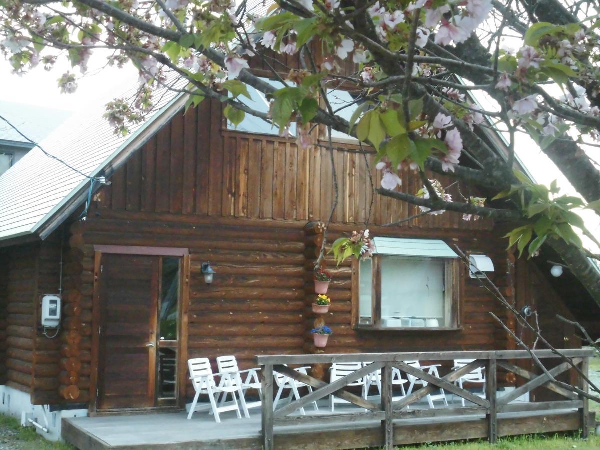 Log Cottage Villa Happo Hakuba Esterno foto