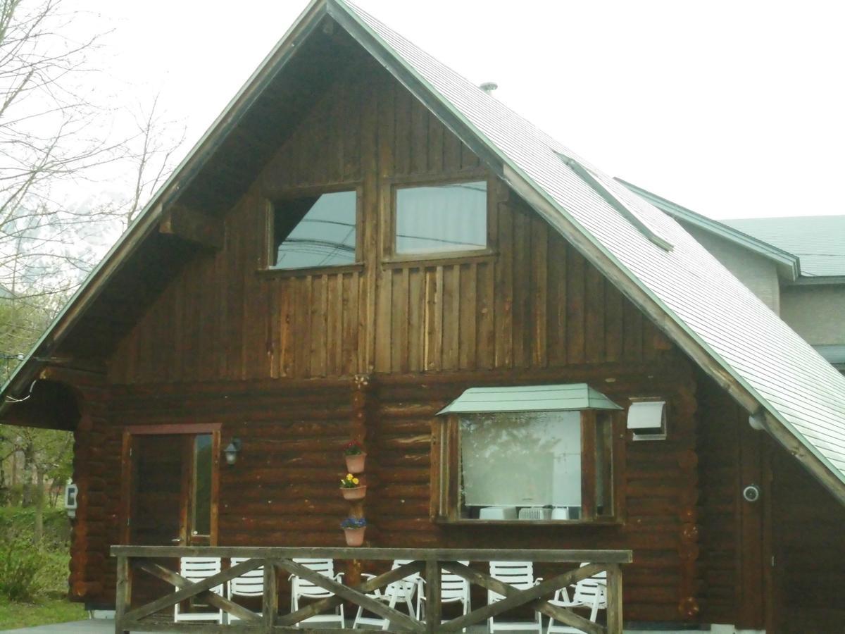 Log Cottage Villa Happo Hakuba Esterno foto